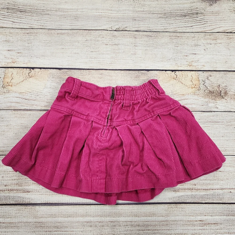 Ralph Lauren Pink Corduroy‎ Skirt